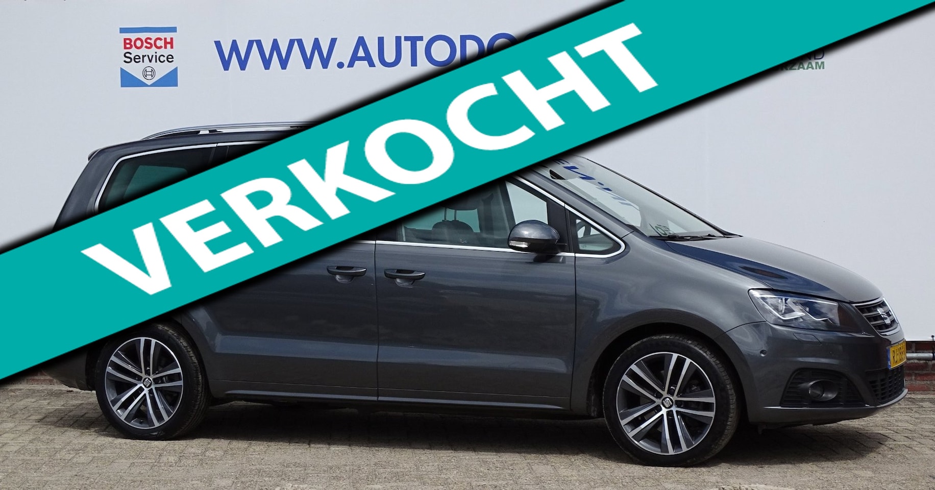 SEAT Alhambra - 1.4 TSI FR Business Intense|PANO|TREKHAAK|CAMERA - AutoWereld.nl