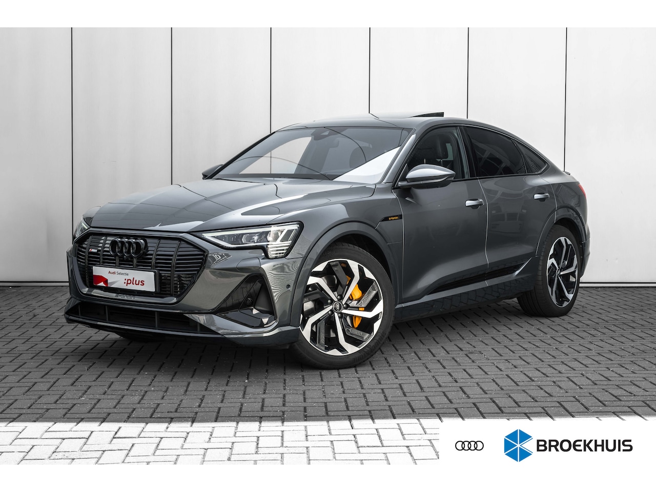 Audi e-tron Sportback - 55 quattro S edition 95 kWh 408 PK | Panoramadak | Head-up | B&O | Matrix LED | Luchtverin - AutoWereld.nl
