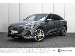 Audi e-tron Sportback - 55 quattro S edition 95 kWh 408 PK | Panoramadak | Head-up | B&O | Matrix LED | Luchtverin