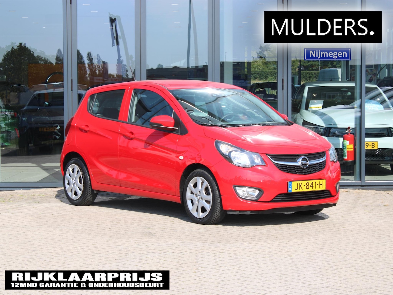 Opel Karl - 1.0 ecoFLEX Edition | Radio / Airco / - AutoWereld.nl