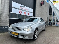 Mercedes-Benz C-klasse - 230 Sport edition Automaatbak DIFECT V6 204 pk Xenon/half leder