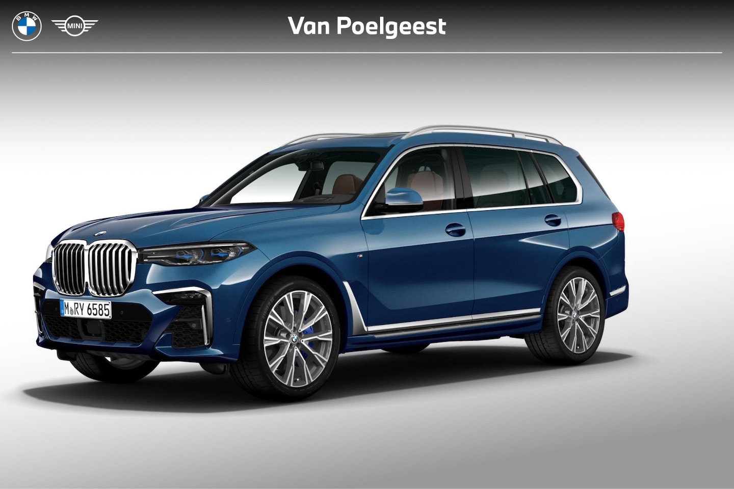 BMW X7 - xDrive40i High Executive | M-Sport | Comfortstoelen | Head-Up Display | Stoelventilatie | - AutoWereld.nl