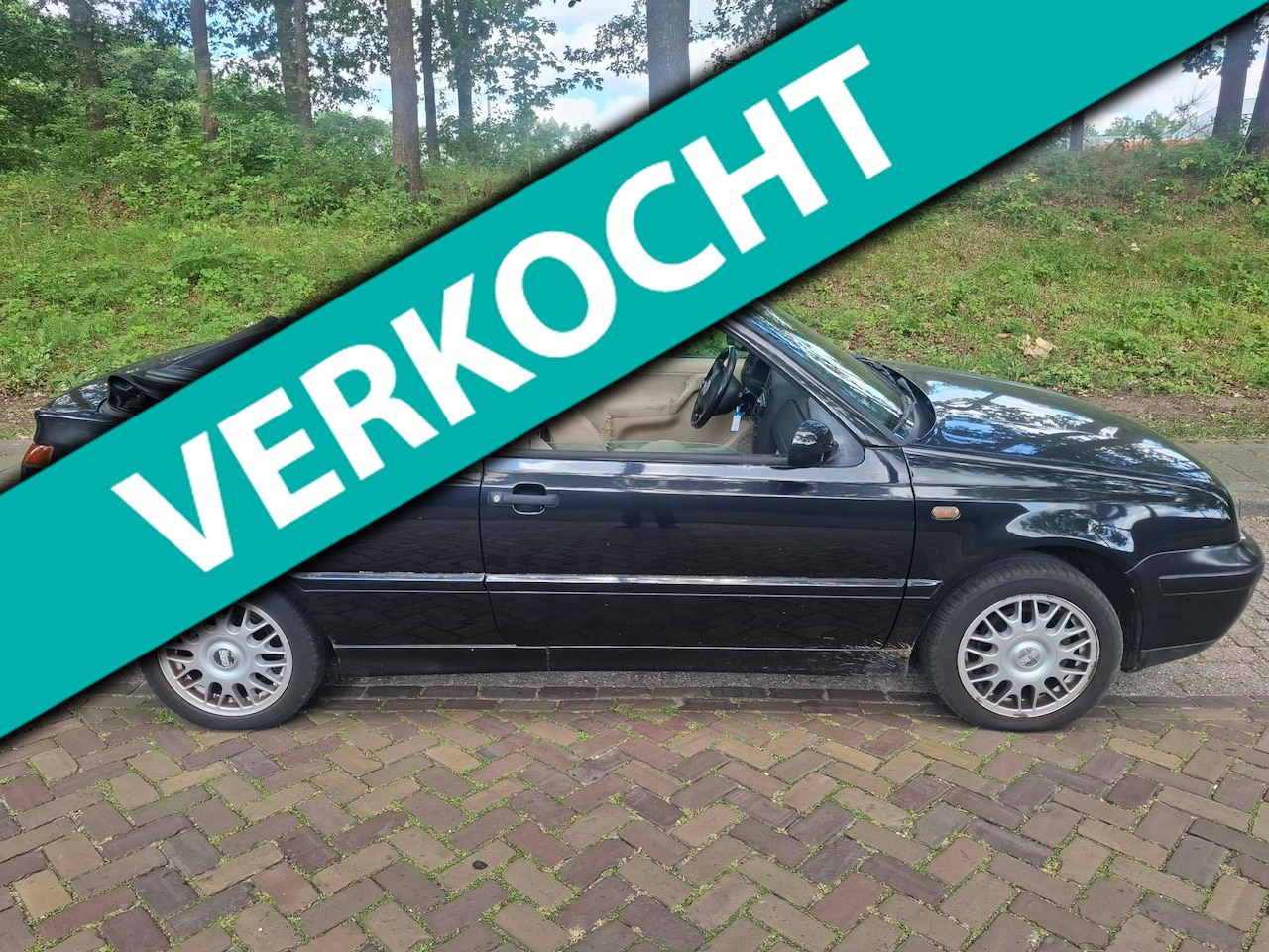 Volkswagen Golf Cabriolet - 1.8 Trendline 1.8 Trendline - AutoWereld.nl