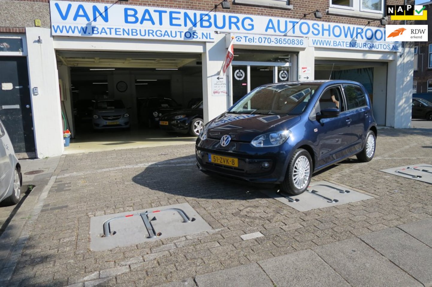 Volkswagen Up! - 1.0 high up! | AUTOMAAT | Airco | Onderhoudsboekje aanwezig| Nieuwe APK | Financ. v.a. € 1 - AutoWereld.nl