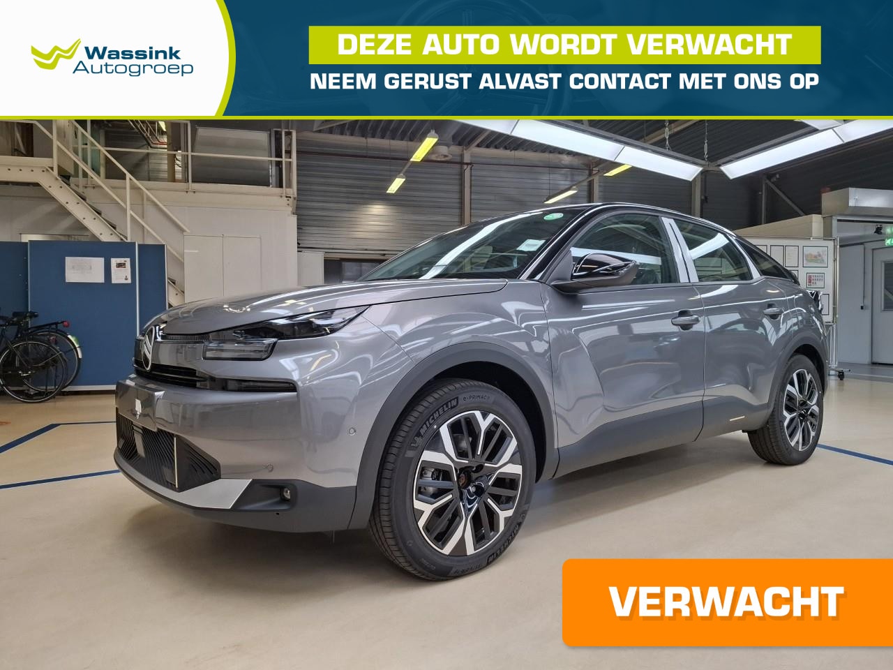 Citroën Ë-C4 - Business 156pk Extended range 54 kWh - AutoWereld.nl