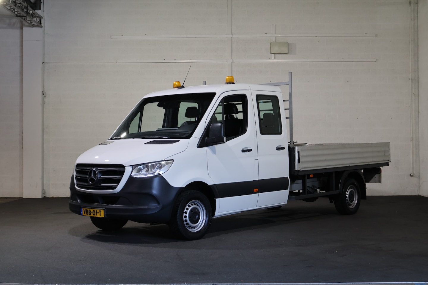Mercedes-Benz Sprinter - 314 CDI Open Laadbak DC Automaat 3.5T Trekhaak - AutoWereld.nl
