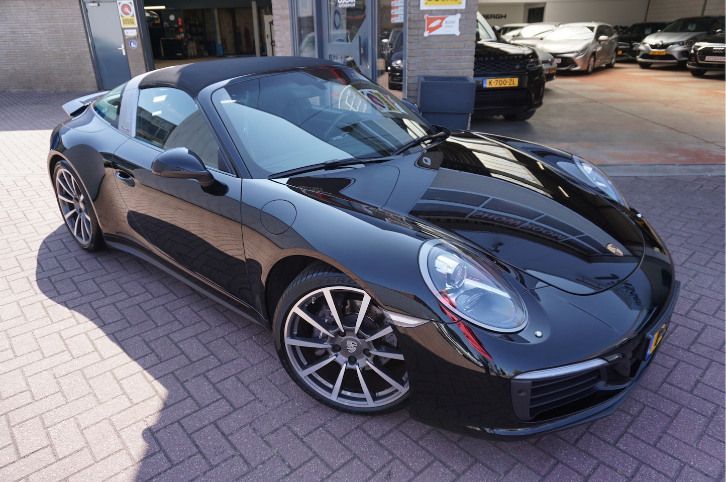 Porsche 911 Targa - 3.0 Targa 4 - AutoWereld.nl