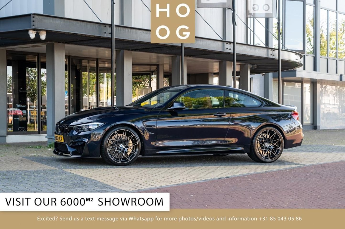 BMW M4 - Coupe Competition - AutoWereld.nl