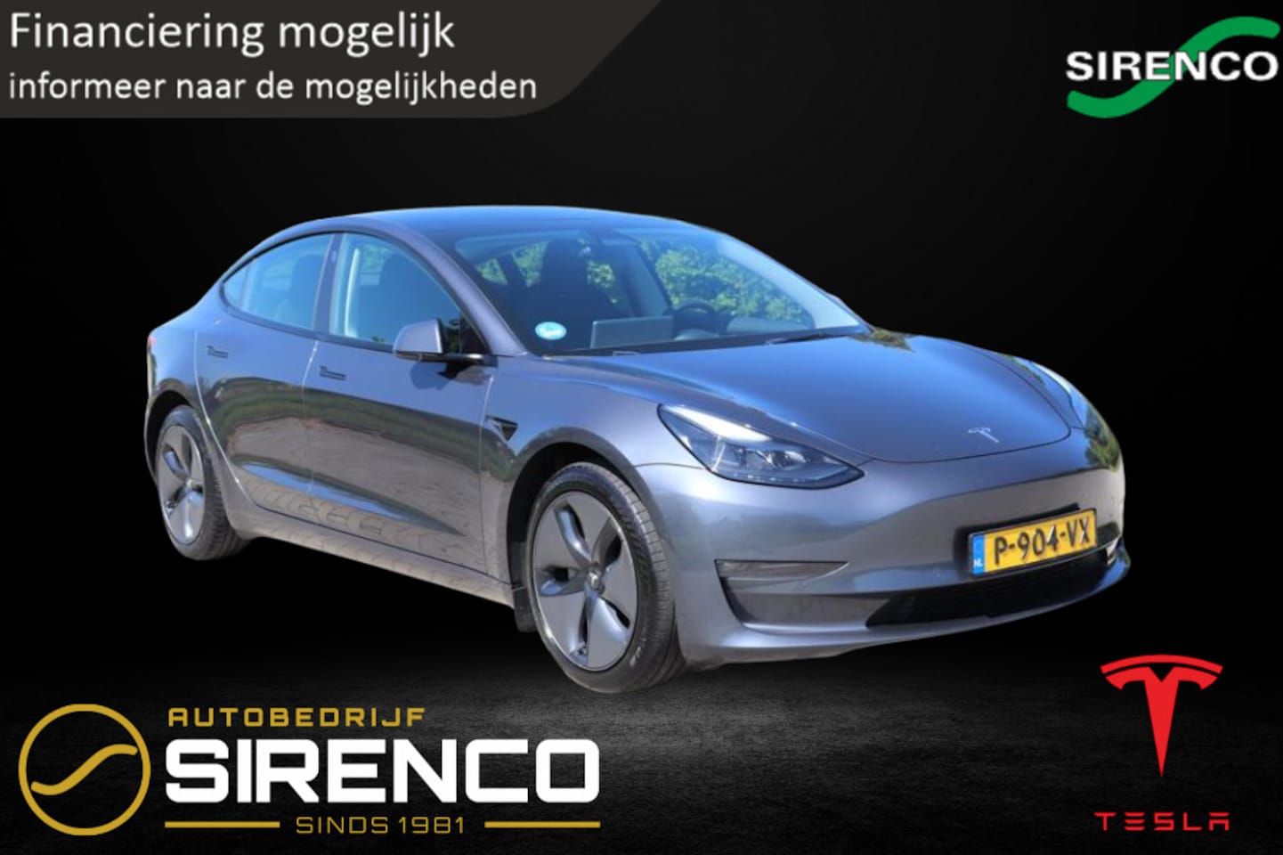 Tesla Model 3 - Long Range RWD Long Range AWD 75 kWh |autopilot + | nieuw model | leder | stuur + stoelverwarming met mem - AutoWereld.nl