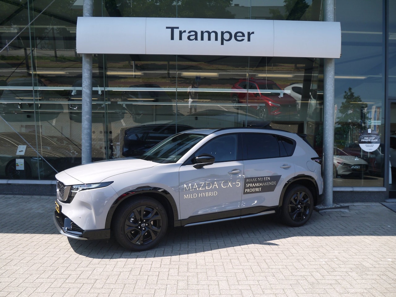 Mazda CX-5 - 2.5 E-SKYACTIV G 141 M HYBRID Homura 2.5 E-SKYACTIV G 141 M HYBRID Homura - AutoWereld.nl