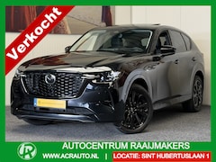Mazda CX-60 - 2.5 E- HOMURA SKYACTIV PHEV EXCLUSIVE-LINE HEAD-UP DISPLAY ADAPTIVE CRUISE CONTROL PANORAM