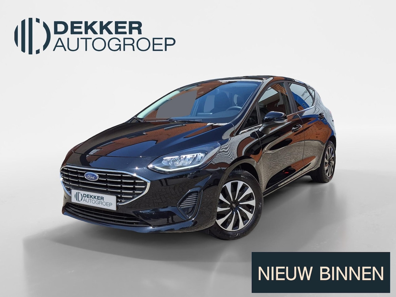 Ford Fiesta - 1.0 EcoBoost Hybrid Titanium 1.0 EcoBoost Hybrid Titanium - AutoWereld.nl
