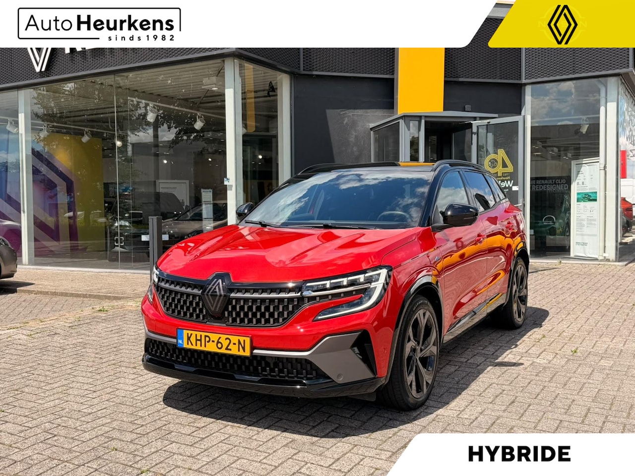 Renault Austral - E-Tech Hybrid 200 Techno Esprit Alpine | 360° Camera | Panoramadak | Trekhaak | - AutoWereld.nl