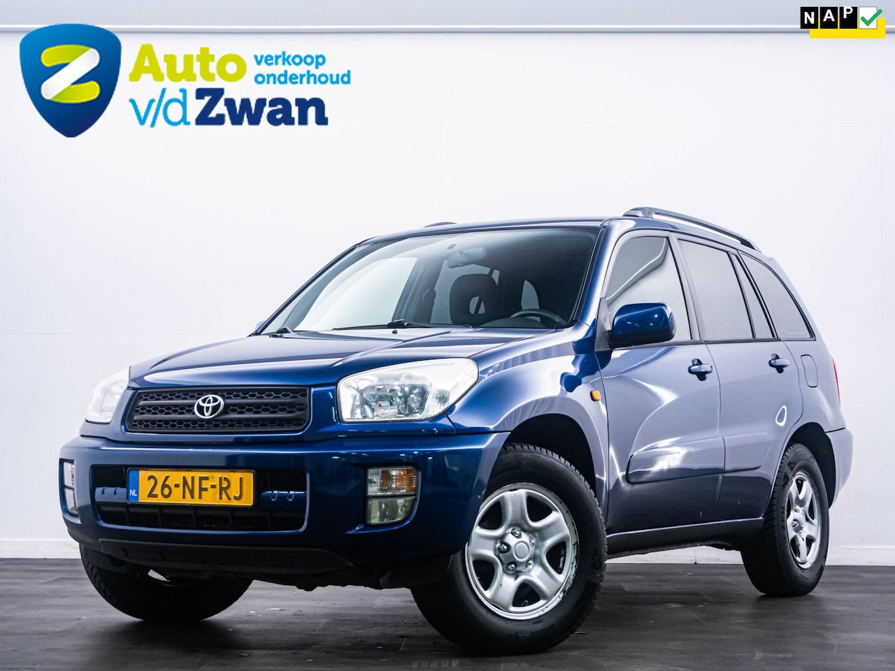 Toyota RAV4 - 1.8-16V VVT-i Luna 5-drs|Trekhaak|Airco|NL-Auto - AutoWereld.nl