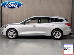 Ford Focus Wagon - 1.0 EcoBoost Hybrid Edition Navi Camera Trekhaak AGR Comfort Stoel Dealeronderhouden
