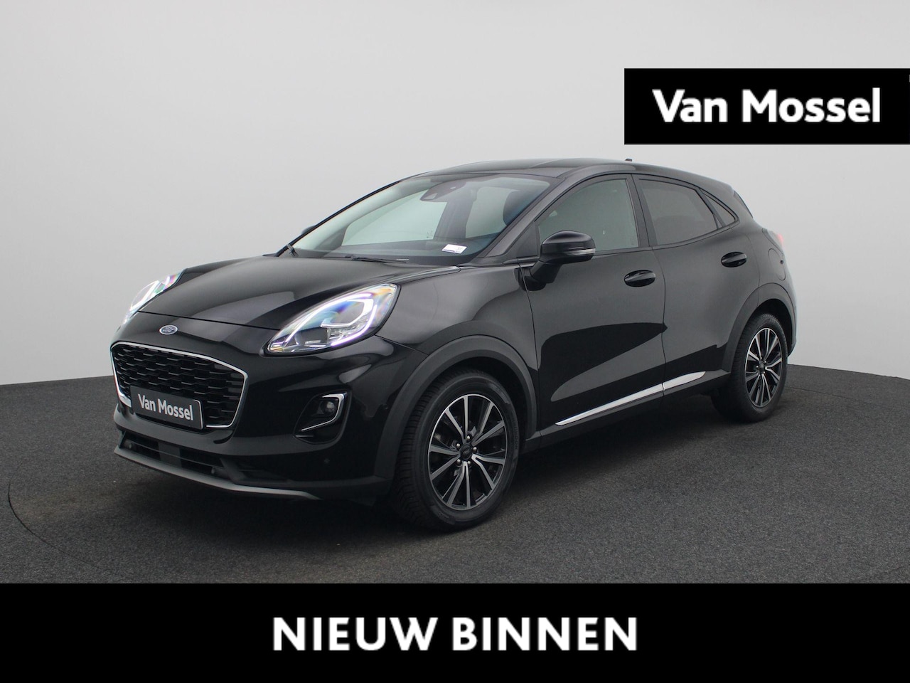Ford Puma - 1.0i Ecoboost 92kW Aut. Titanium X - AutoWereld.nl