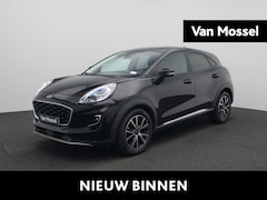 Ford Puma - 1.0i Ecoboost 92kW Aut. Titanium X Winterpack | Camera | Adaptive cruise | Climate | Apple