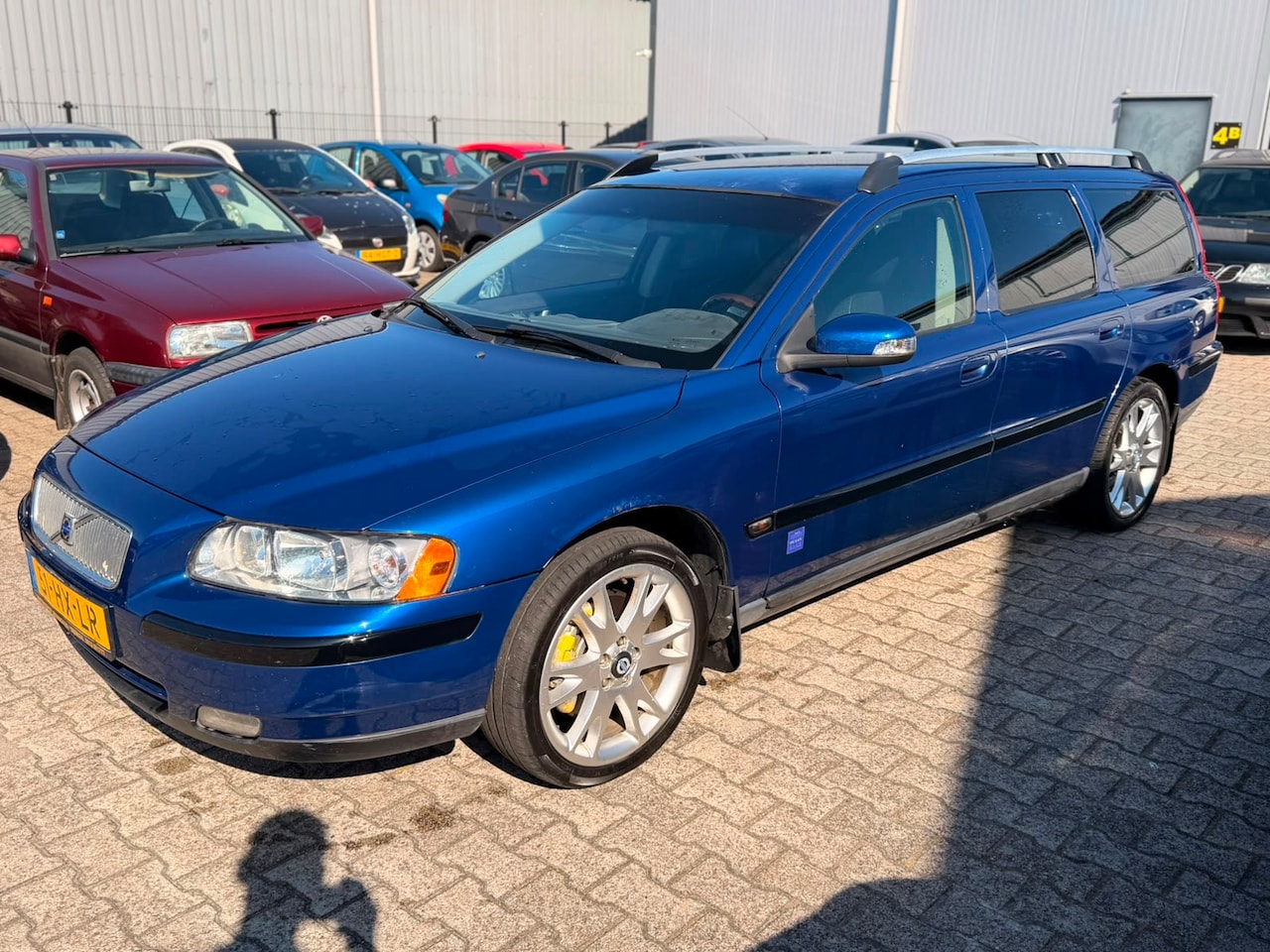 Volvo V70 - 2.4 Comfort Line 2002 Ocean Race Airco - AutoWereld.nl
