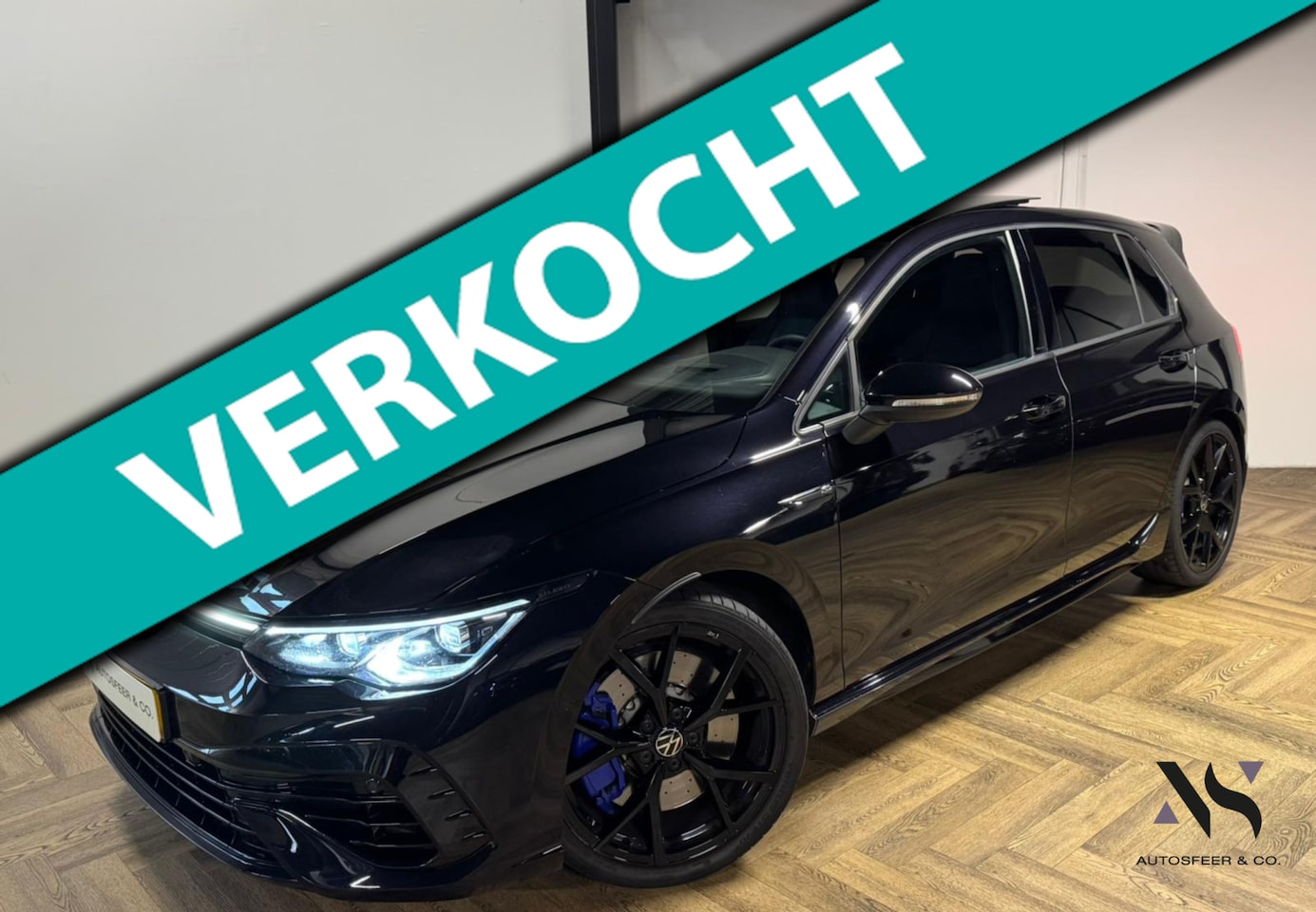 Volkswagen Golf - 2.0 TSI R 4Motion PANO KEYLESS MEMORY VOL' - AutoWereld.nl