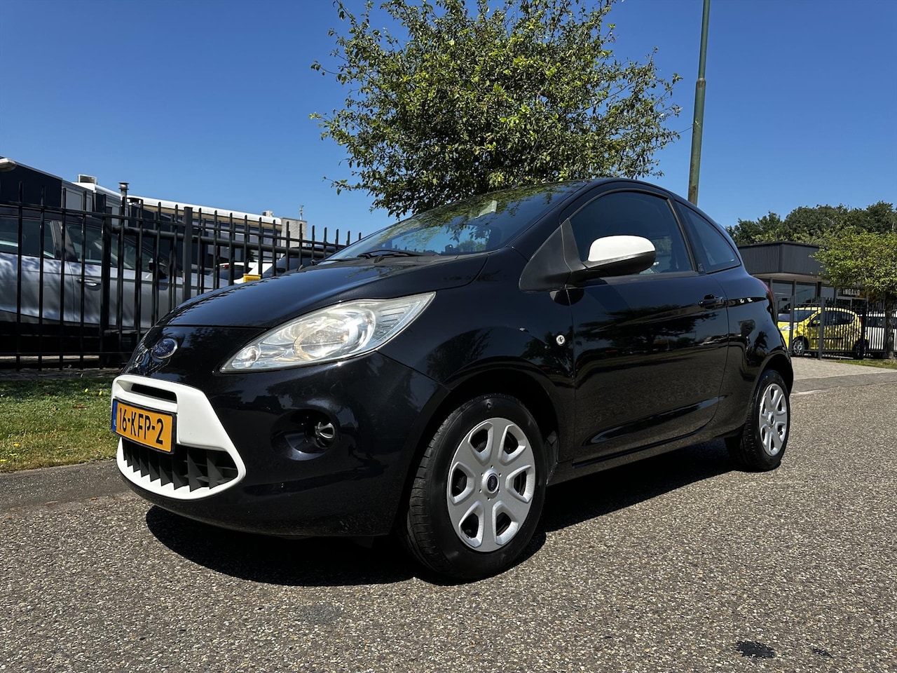 Ford Ka - 1.2 51KW 2009 Trend S-dak - AutoWereld.nl