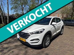 Hyundai Tucson - 1.6 T-GDi i-Motion. Wij zijn altijd de goedkoopste met de beste Vakgarage service. 177 pk/