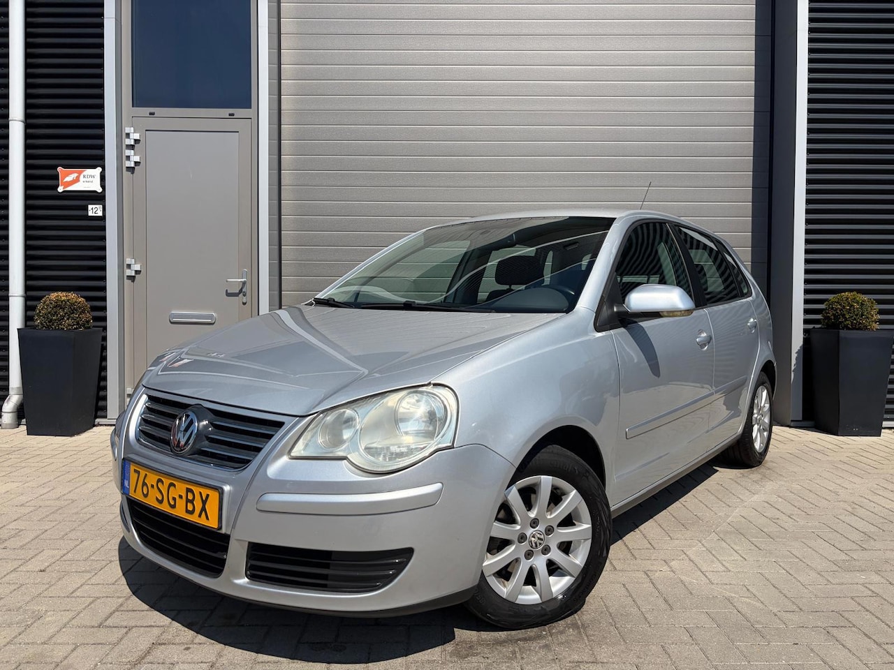 Volkswagen Polo - 1.4-16V Sportline/129.000 NAP/Airco/Cruise ctrl/ - AutoWereld.nl