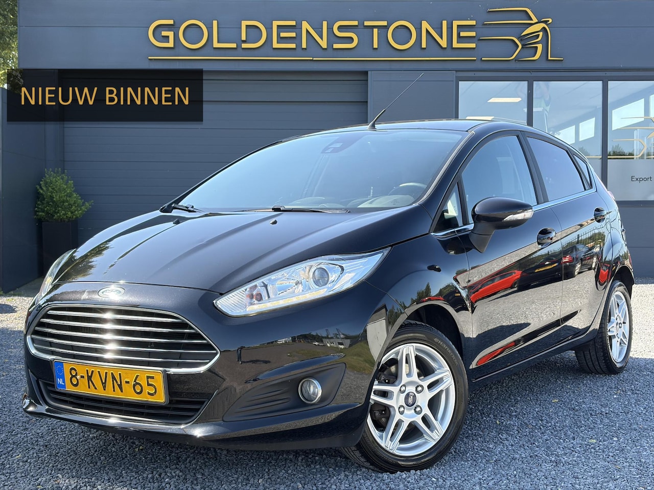 Ford Fiesta - 1.0 EcoBoost Titanium 2e Eigenaar,Navi,Airco,Cruise,Lm velgen,Pdc,5 Deurs,N.A.P,Apk tot 05 - AutoWereld.nl