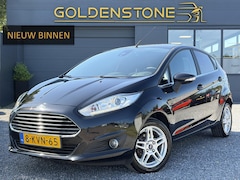 Ford Fiesta - 1.0 EcoBoost Titanium D-riem vv in 12-2024, 2e Eigenaar, Navi, Airco, Cruise, Lm velgen, P