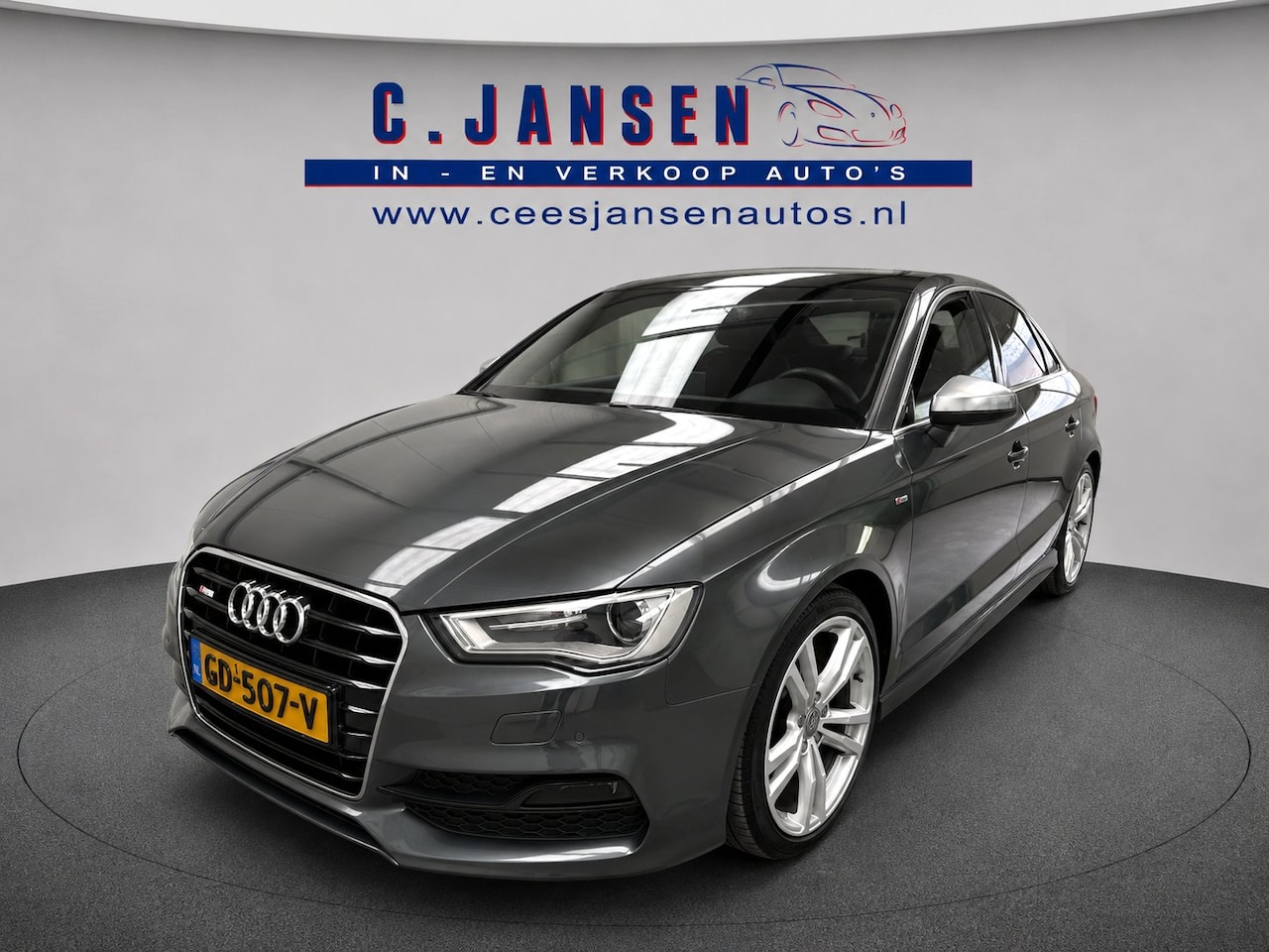 Audi A3 Limousine - 1.4 TFSI CoD Ambition Pro Line S Automaat! Pracht auto! | Cruise control | Electronic clim - AutoWereld.nl