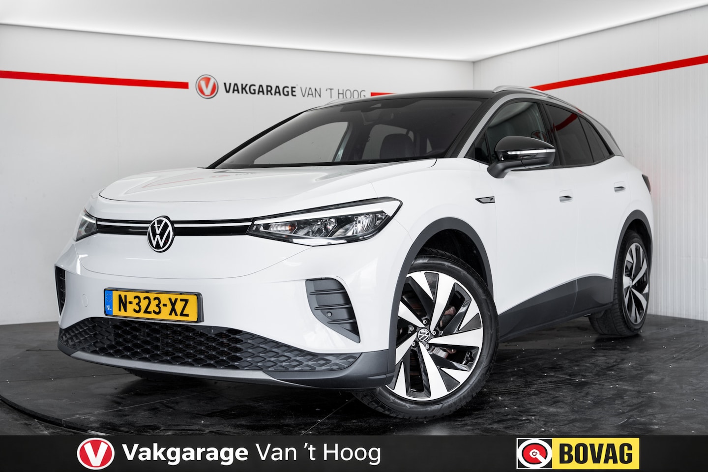 Volkswagen ID.4 - First 77 kWh Trekhaak Camera ACC Voorruit verwarmd - AutoWereld.nl