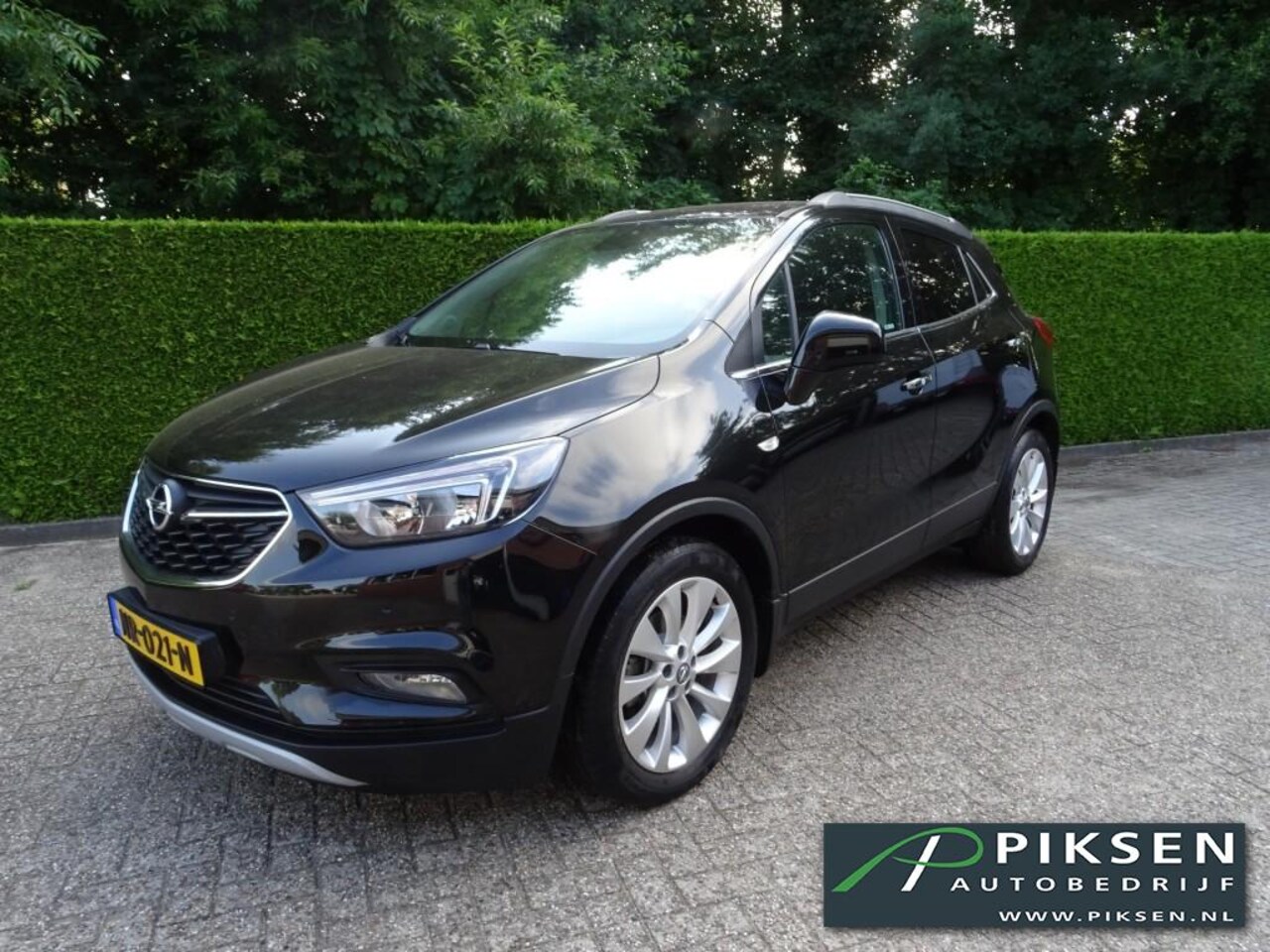 Opel Mokka - 1.4 TURBO INNOVATION NAVI CAMERA BLUETOOTH TREKHAAK - AutoWereld.nl