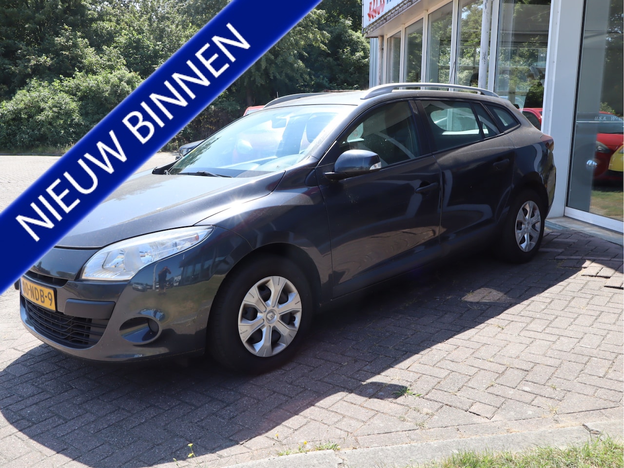 Renault Mégane Estate - 1.6 Authentique 1.6 Authentique - AutoWereld.nl