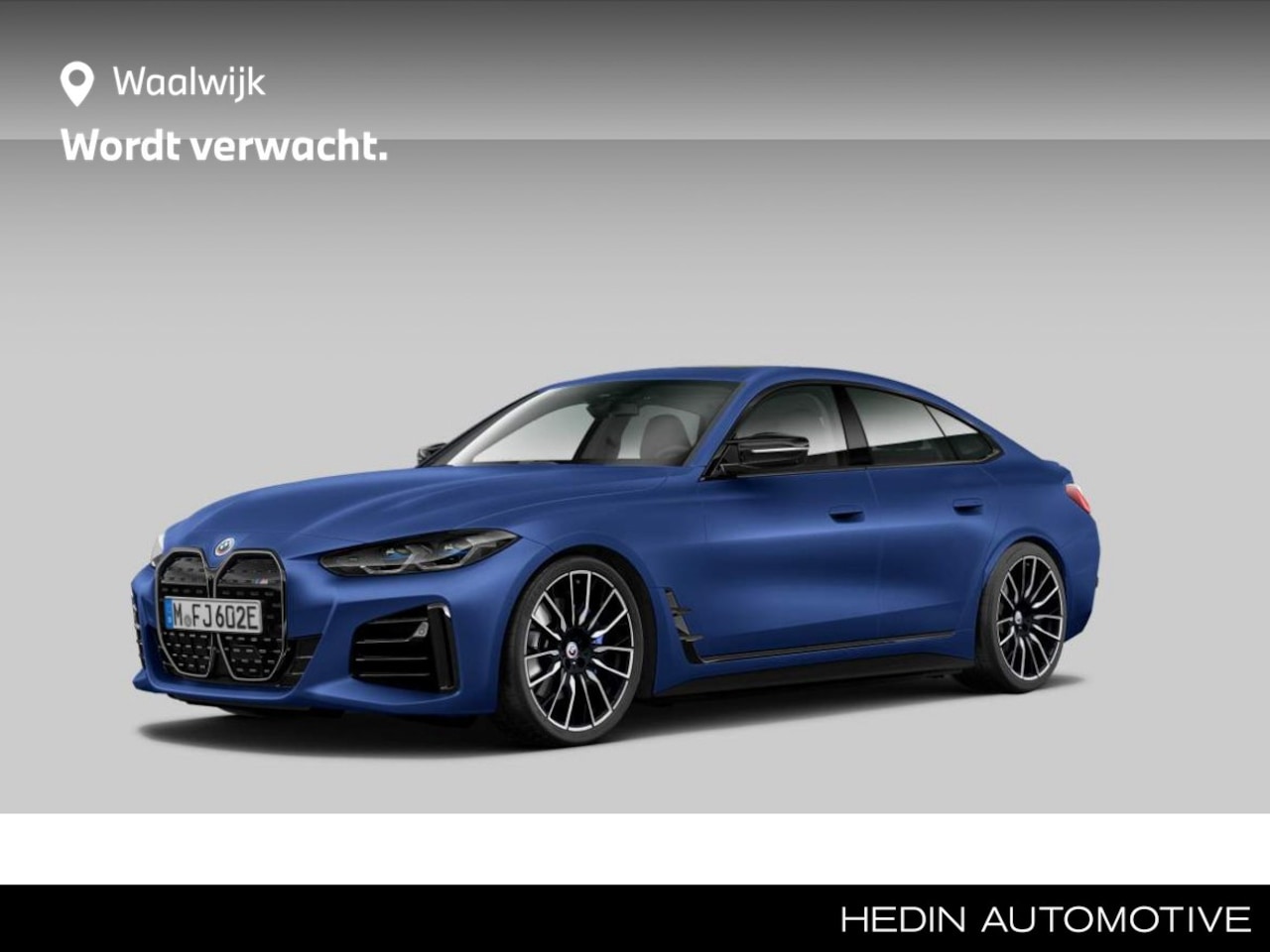 BMW i4 - M50 High Executive 84 kWh - AutoWereld.nl