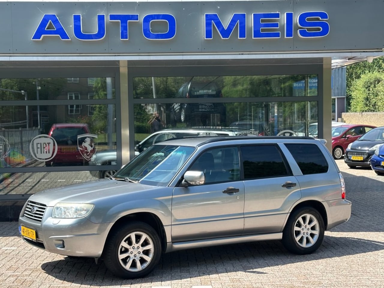 Subaru Forester - 2.0 X Comfort Pack Automaat Airco Cruise Trekhaak - AutoWereld.nl