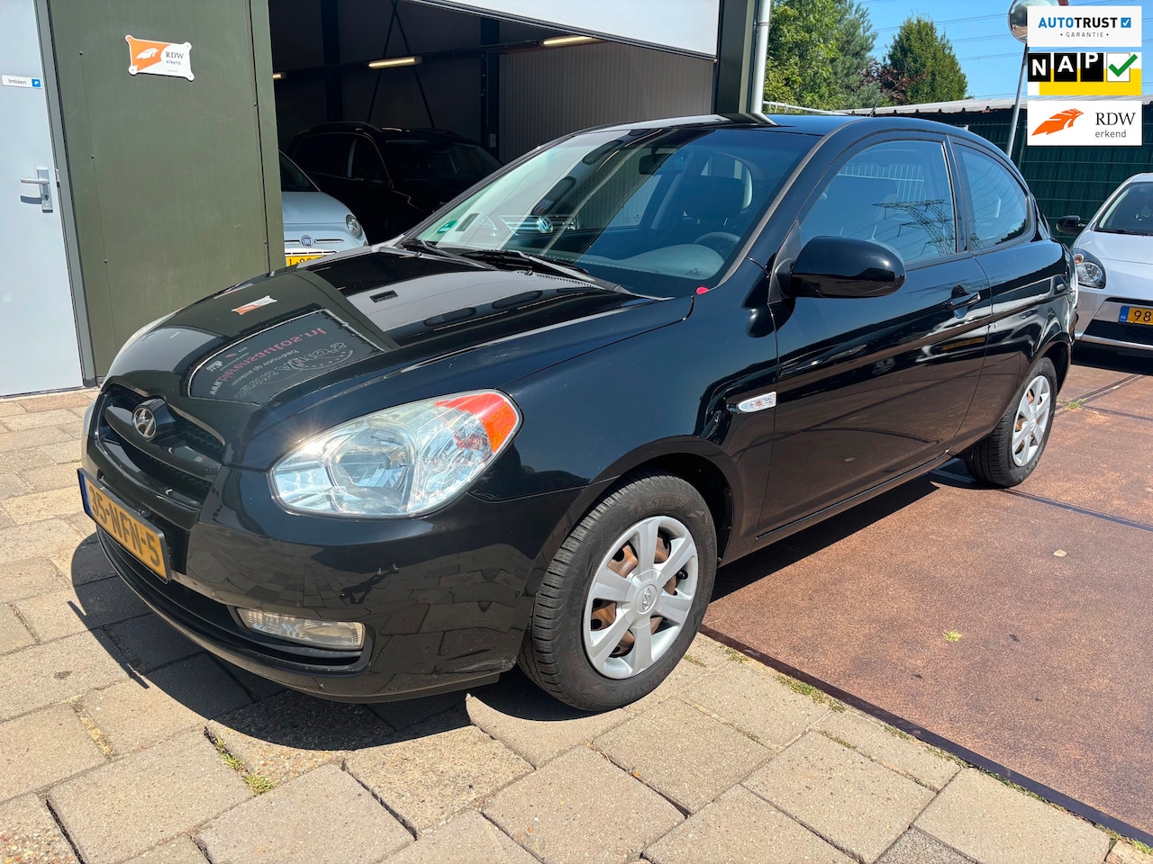 Hyundai Accent - 1.4i Dynamic Joy AIRCO Rijdt perfect! - AutoWereld.nl