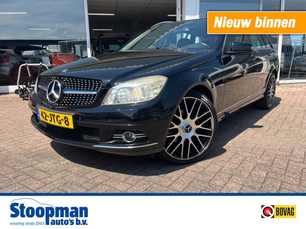 Mercedes-Benz C-klasse Estate - 180 Kompressor Estate AUT. Buss. Ed. Clima Cruise - AutoWereld.nl