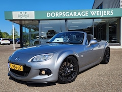 Mazda MX-5 - 2.0 GT-M, 160 pk Recaro stoelen, Clima, Xenon, Sportstuur, Verlaging, 17 inch OZ