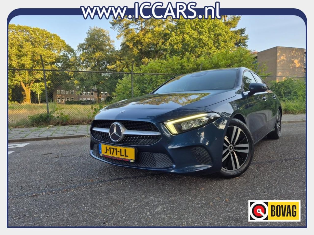 Mercedes-Benz A-klasse - 180 D BUSINESS Edison - Autm. - Sedan - AutoWereld.nl