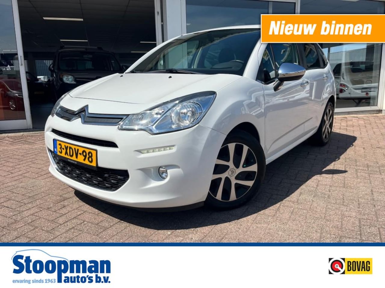 Citroën C3 - 1.0 VTi Collection Clima Cruise El.ramen - AutoWereld.nl