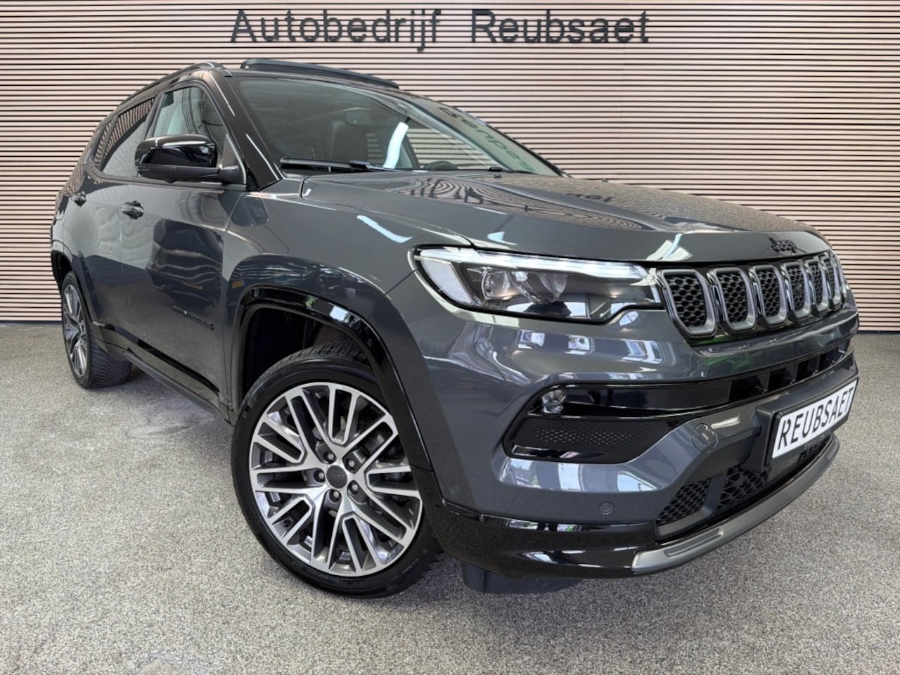 Jeep Compass - 1.5T E-HYBRID S Panodak Trekhaak Leer Carplay Incl 12Mnd Garantie - AutoWereld.nl