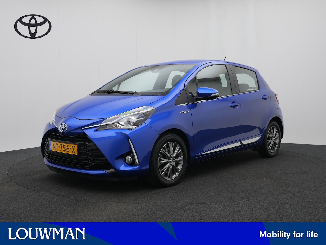 Toyota Yaris - 1.5 Hybrid Executive 1.5 Hybrid Executive - AutoWereld.nl