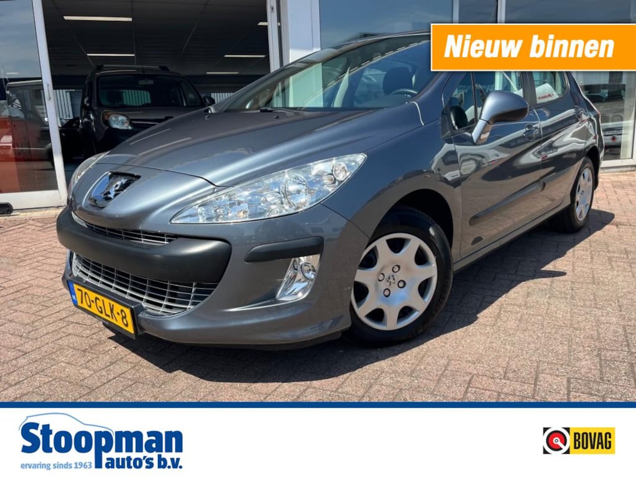 Peugeot 308 - 1.6 VTi XS Clima Cruise El.ramen - AutoWereld.nl