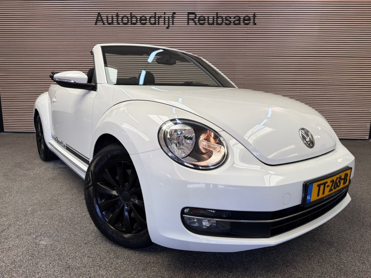 Volkswagen Beetle - 1.4 Tsi 160Pk Airco Cruise Stoelverw, Pdc Incl Garantie - AutoWereld.nl