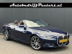 BMW 4-serie Cabrio - 420i 1e eigenaar NL-auto LED Nekverwarming Memory Camera Carplay
