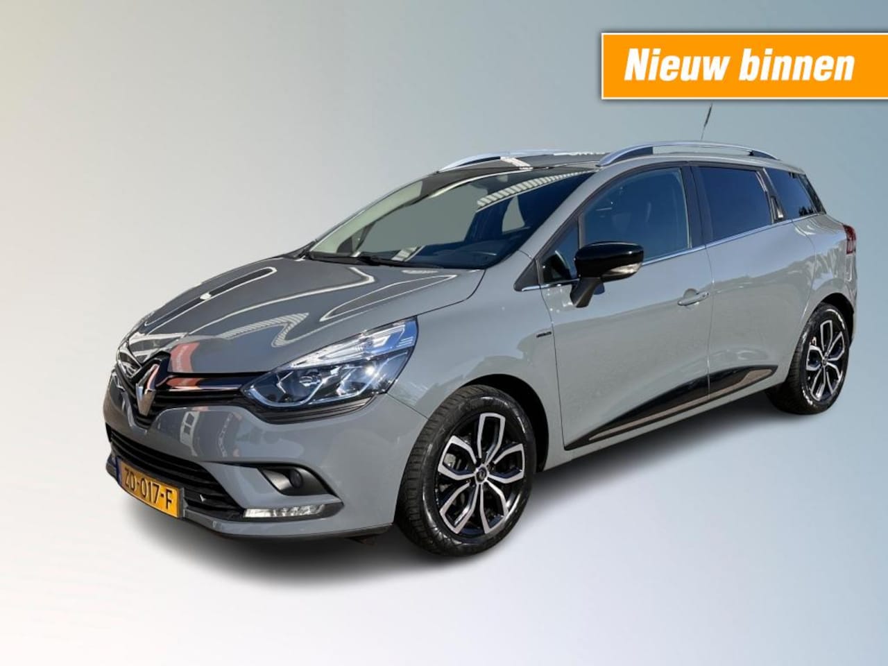 Renault Clio - 0.9 TCe Limited 0.9 TCE LIMITED - AutoWereld.nl