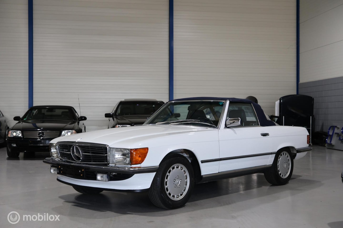 Mercedes-Benz SL-klasse Cabrio - 420 SL - AutoWereld.nl