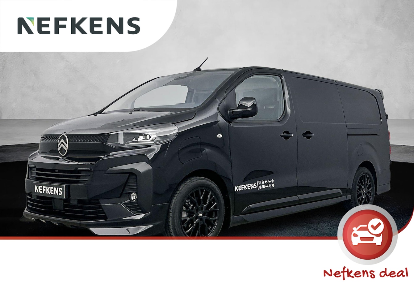 Citroën ë-Jumpy - L3 136 75 kWh | STX Pakket | Lederen Bekleding | Navigatie | Camera | 3 Zitplaatsen | - AutoWereld.nl