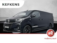 Citroën ë-Jumpy - L3 136 75 kWh | STX Pakket | Lederen Bekleding | Navigatie | Camera | 3 Zitplaatsen |