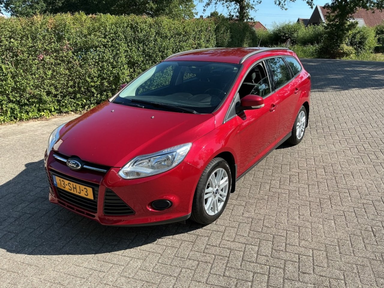 Ford Focus - 1.6 TI-VCT Lease Trend 1.6 TI-VCT LEASE TREND - AutoWereld.nl