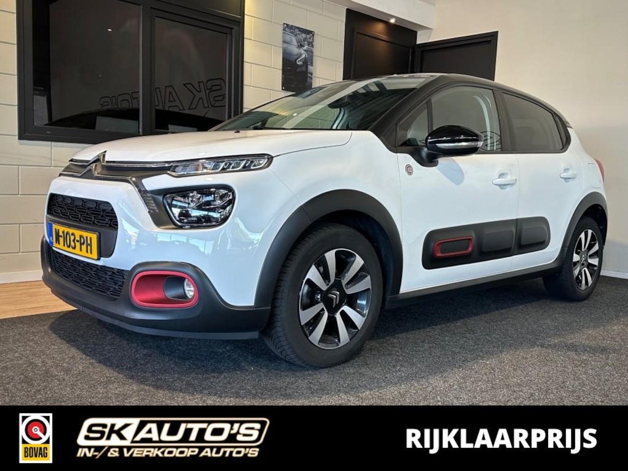 Citroën C3 - 1.2 PT C-SERIES l NAP l STOELVERW l DISTRI VERV l BLUETOOTH l - AutoWereld.nl
